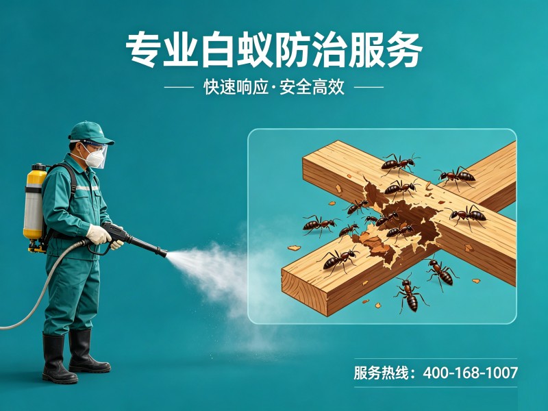 梁溪区白蚁防治中心