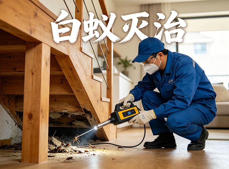 梁溪区白蚁灭治服务｜专业消杀，筑牢建筑安全防线