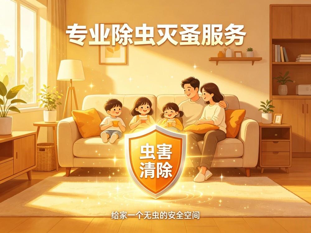 梁溪区除虫灭蚤｜专业跳蚤消杀、虫害清除服务，彻底根除蚤类虫害